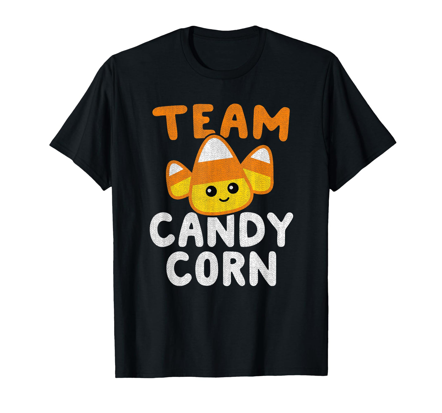 Halloween Team Candy Corn Funny Lazy Costume Kids Women Gift T-Shirt