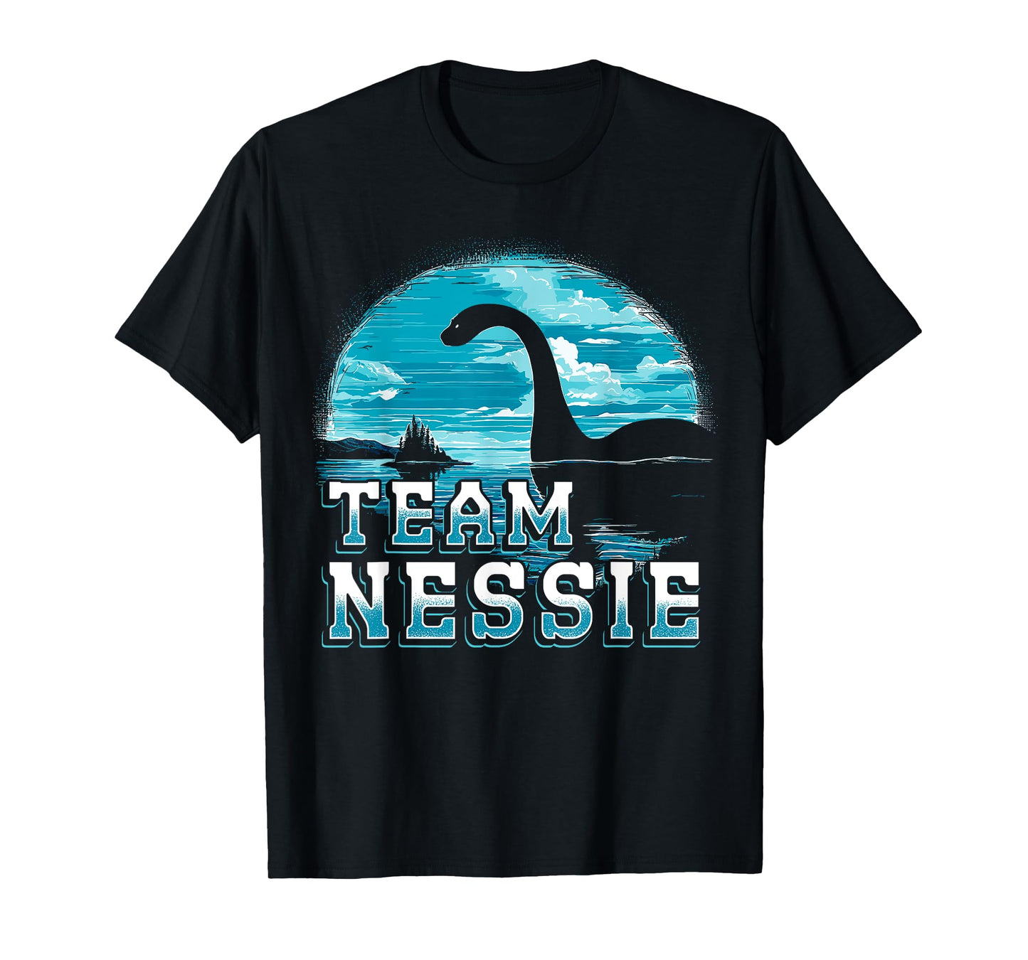 Team Nessie Loch Ness Monster T-Shirt