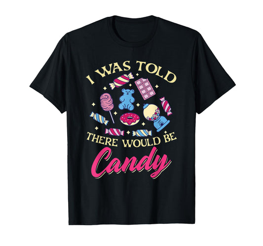 Candy Tester Sweets Halloween Lollipop T-Shirt