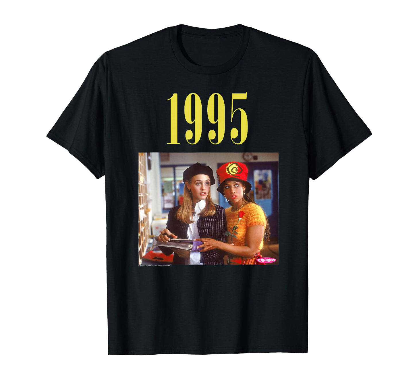 Clueless 1995 Photo T-Shirt