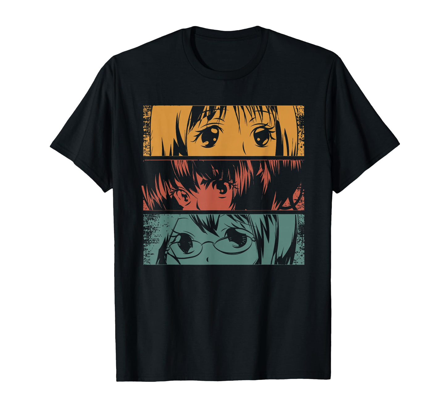 Japanese Manga Asia Otaku Girl Gift Cute Anime T-Shirt