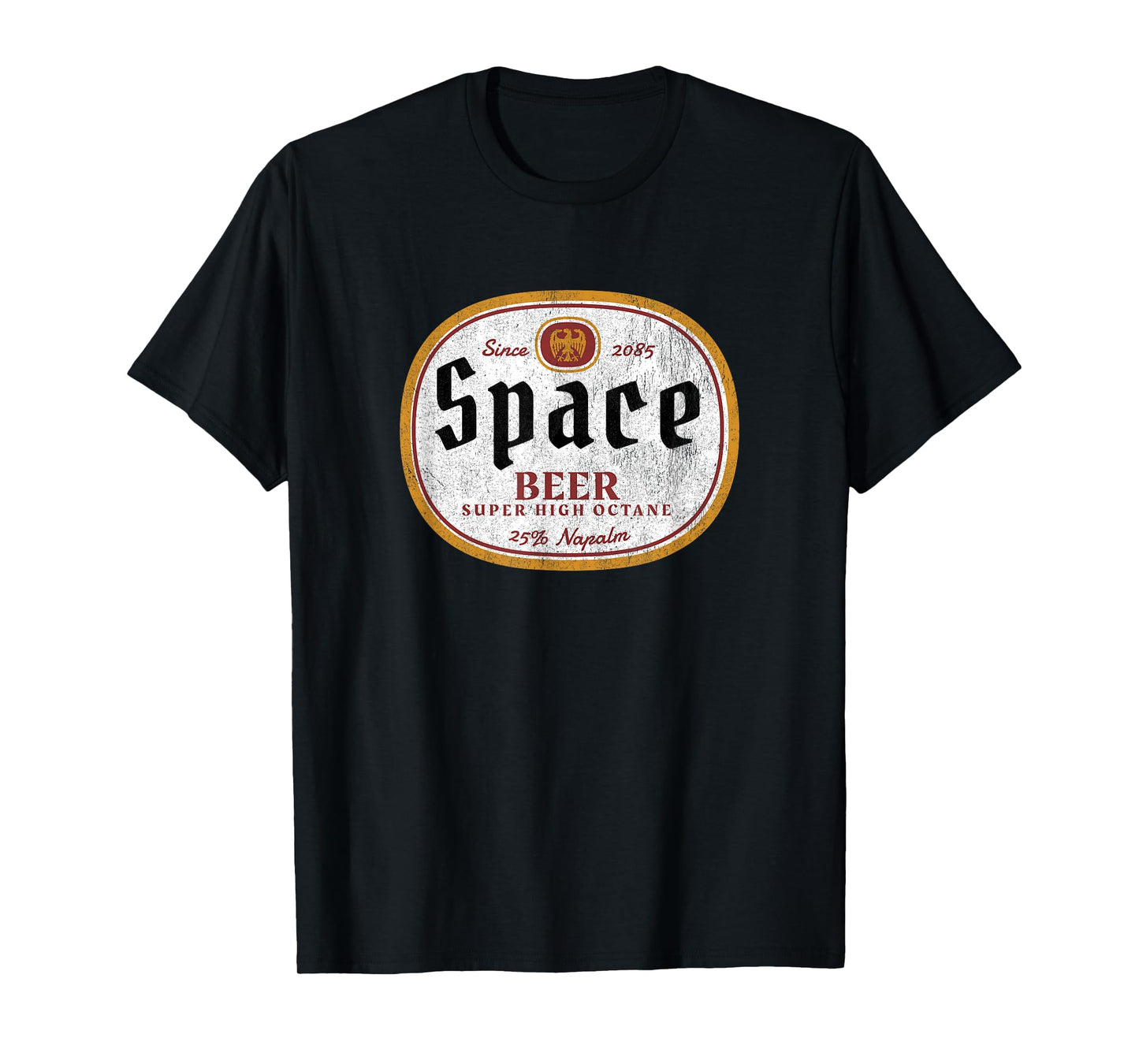 Ensign Space Beer Logo - Official Engage Disco Design T-Shirt