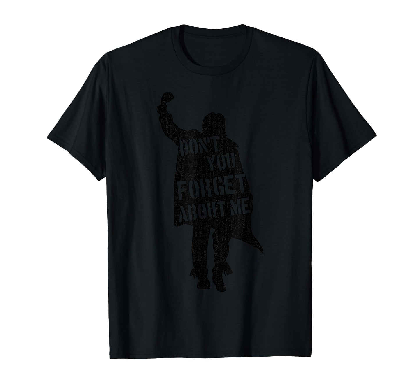 Breakfast Club Don't You Forget About Me Silhouette T-Shirt Small