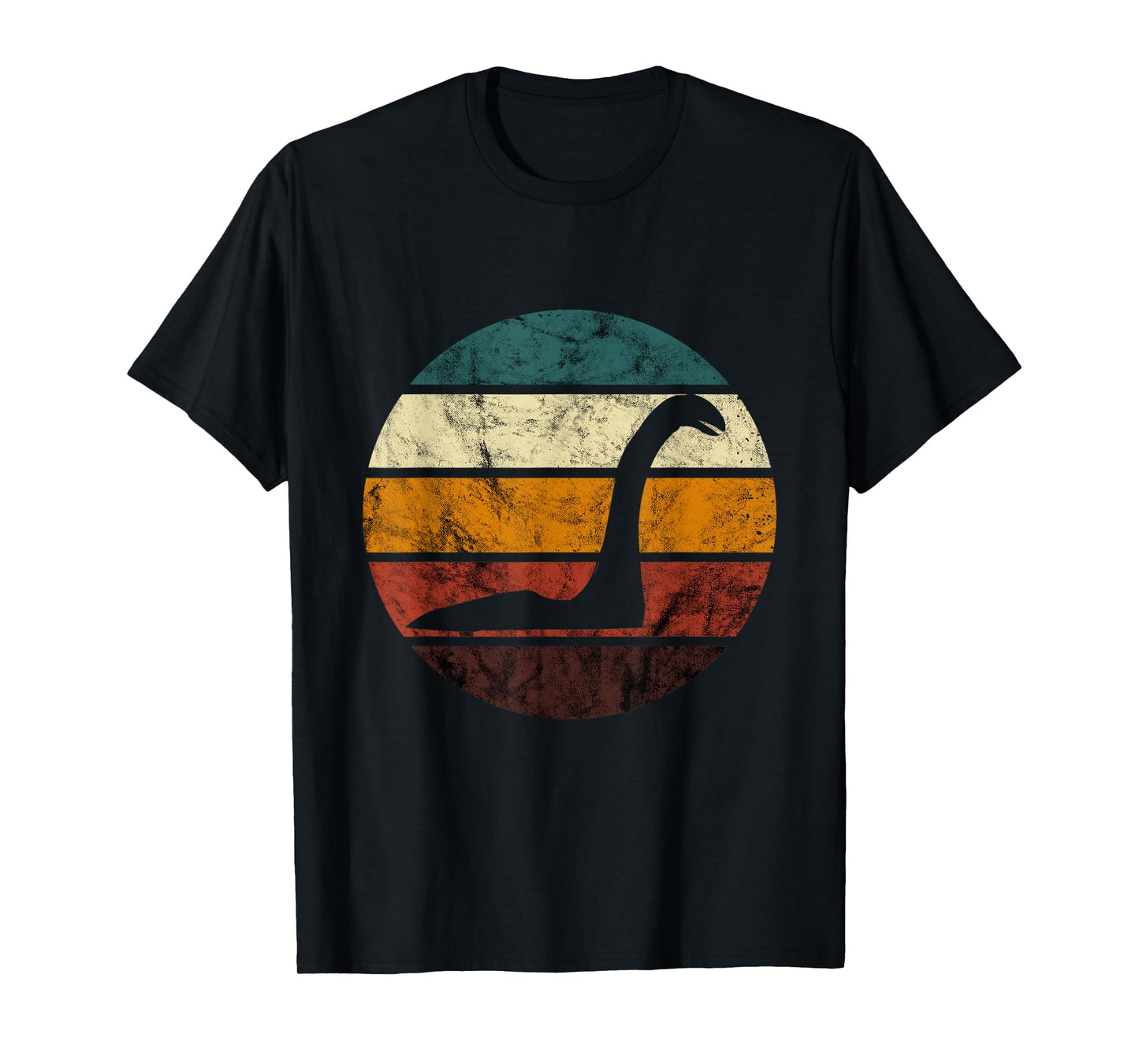 Lochness Monster Retro Loch Ness Sea Monster Nessie T-Shirt