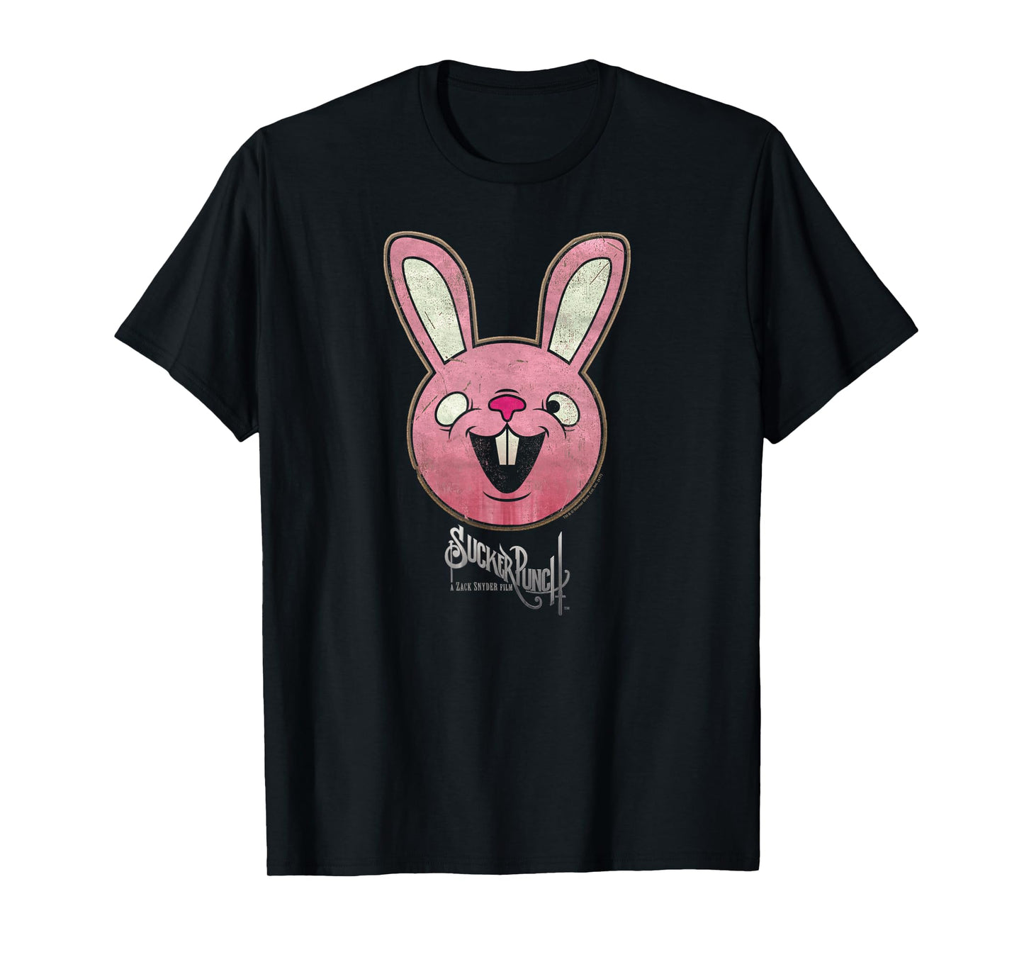 Sucker Punch Pink Bunny T-Shirt