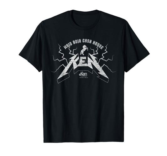 Barbie The Movie - Country Metal Ken Logo T-Shirt