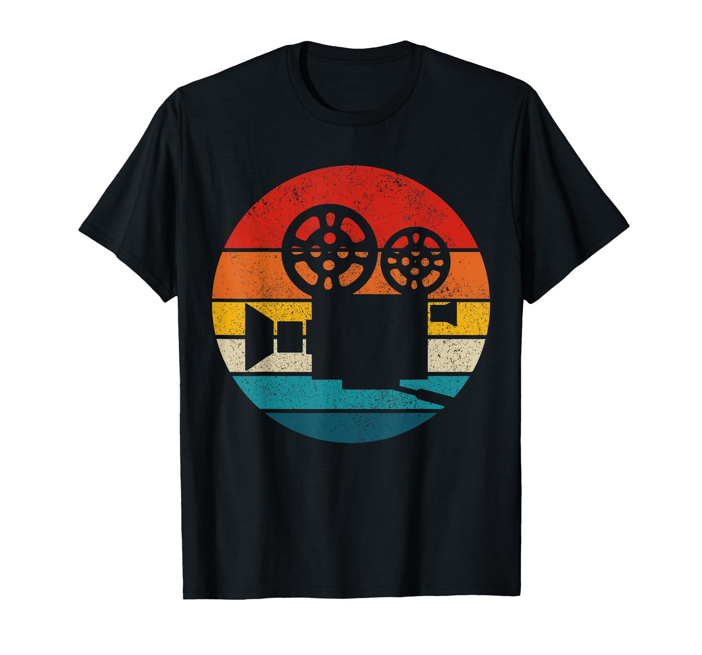Vintage Camera Film Cameraman T-Shirt
