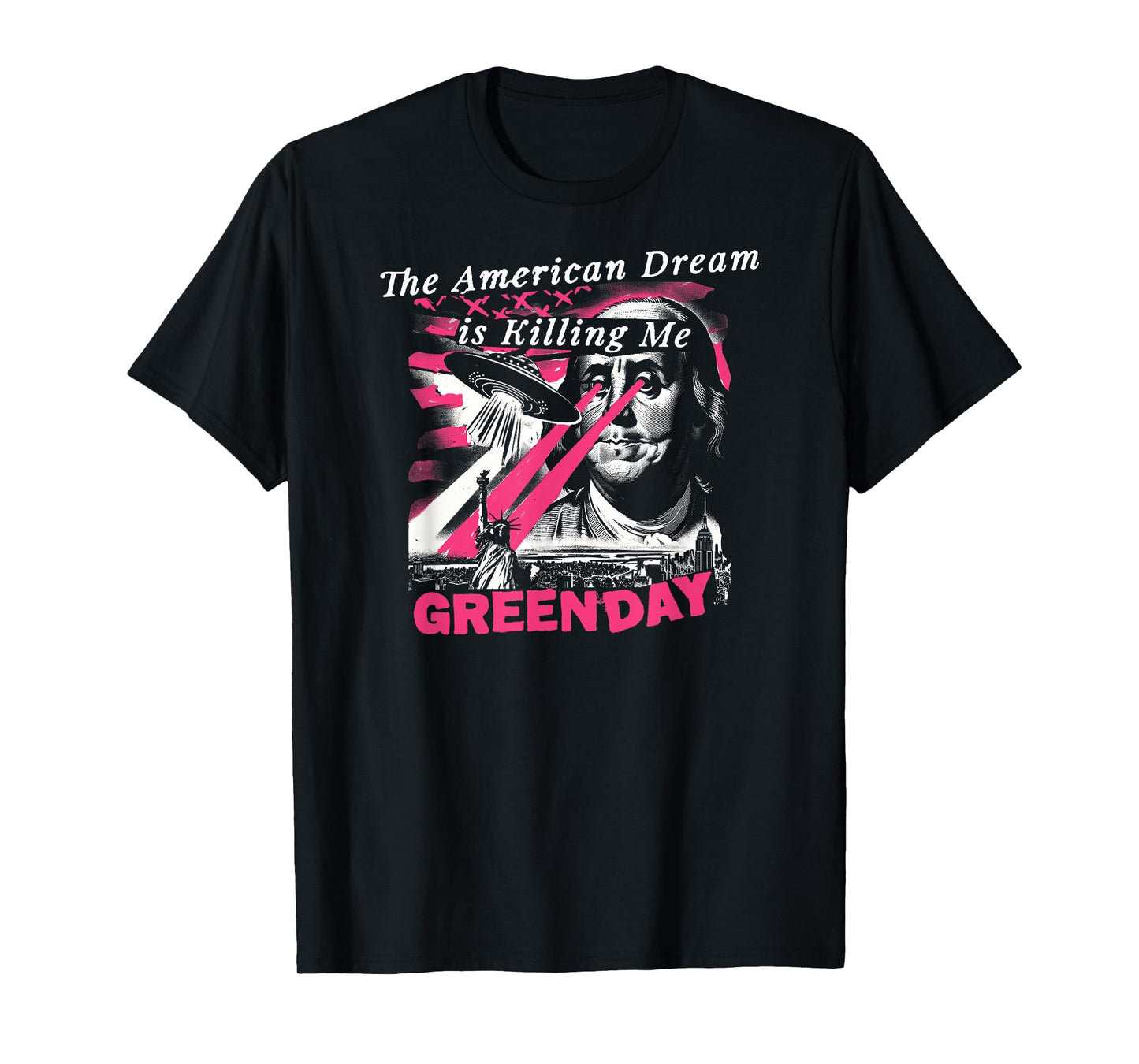 Green Day American Dream Abduction T-Shirt