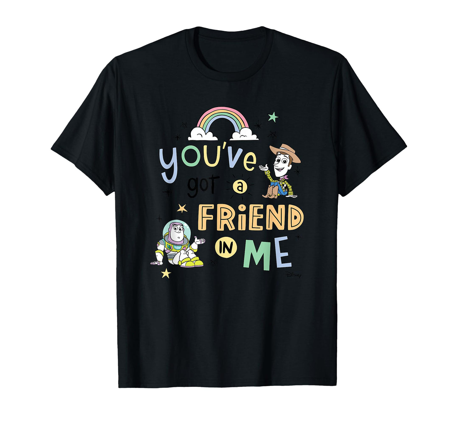 Toy Story - You've Got A Friend in Me T-Shirt