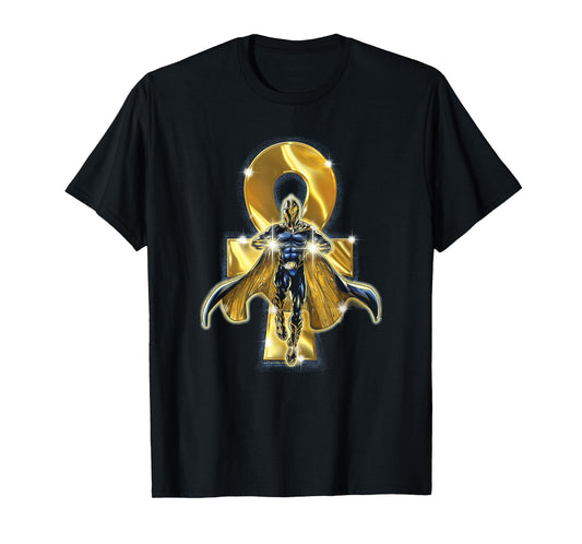 Black Adam Doctor Fate Profile Poster T-Shirt
