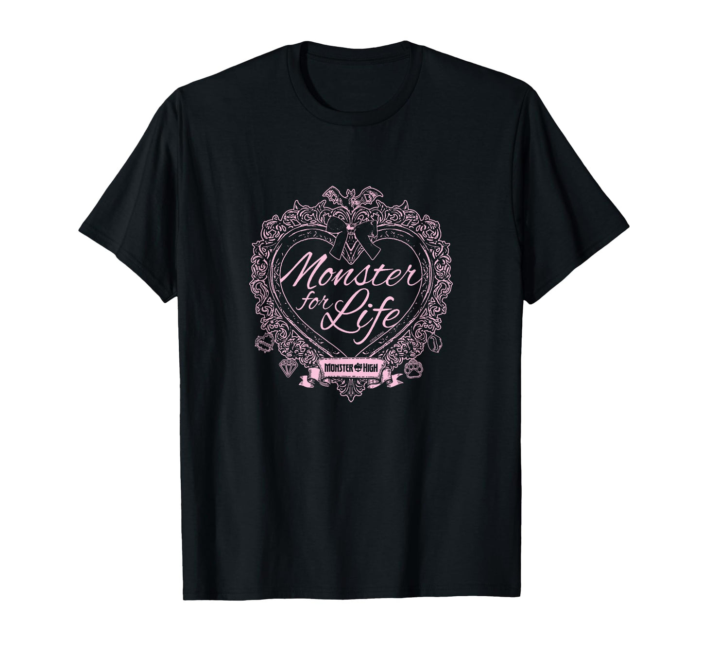 Monster High - Monster for Life Coquette T-Shirt