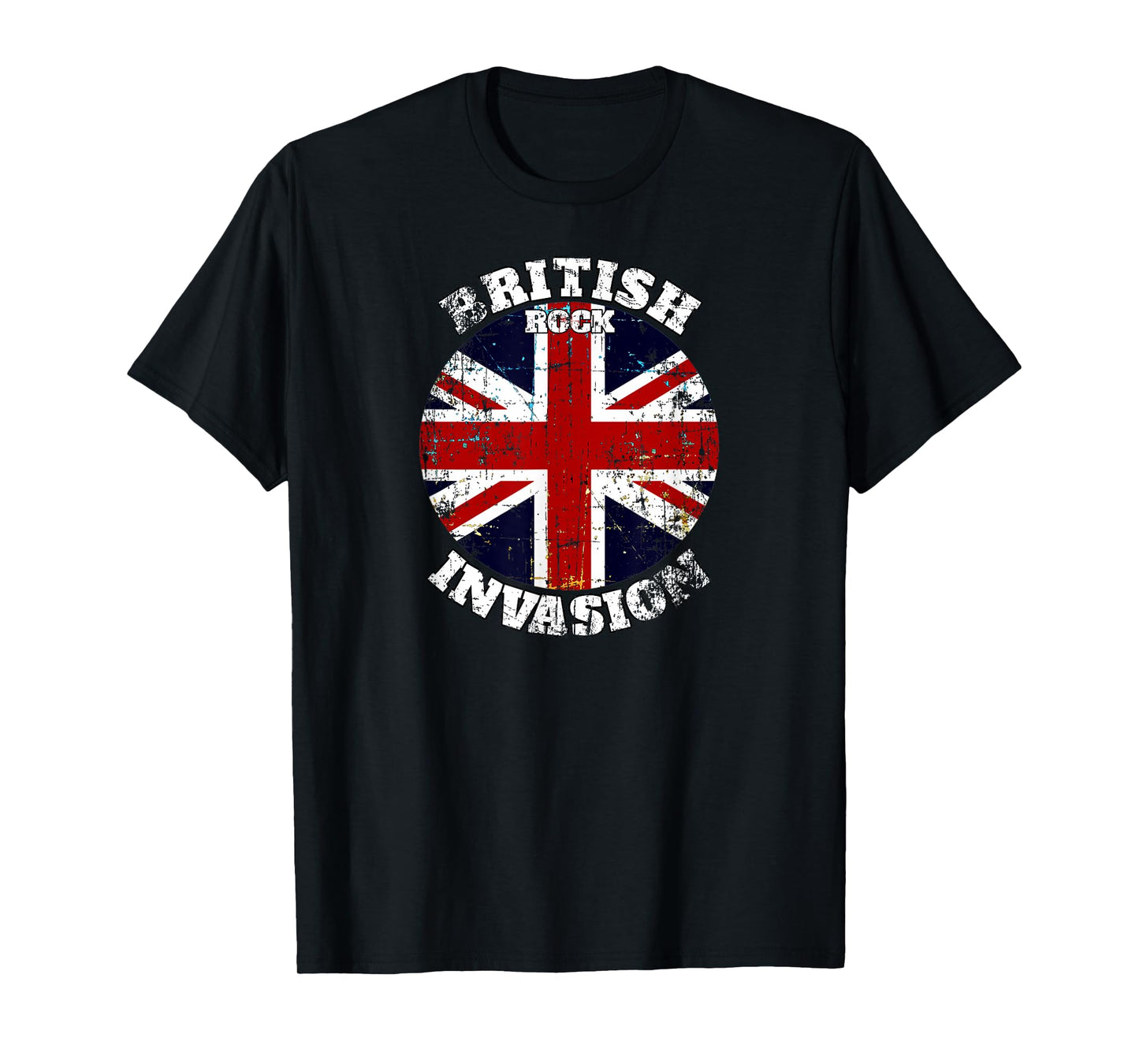 The British Rock Music Invasion T-shirt v2 T-Shirt