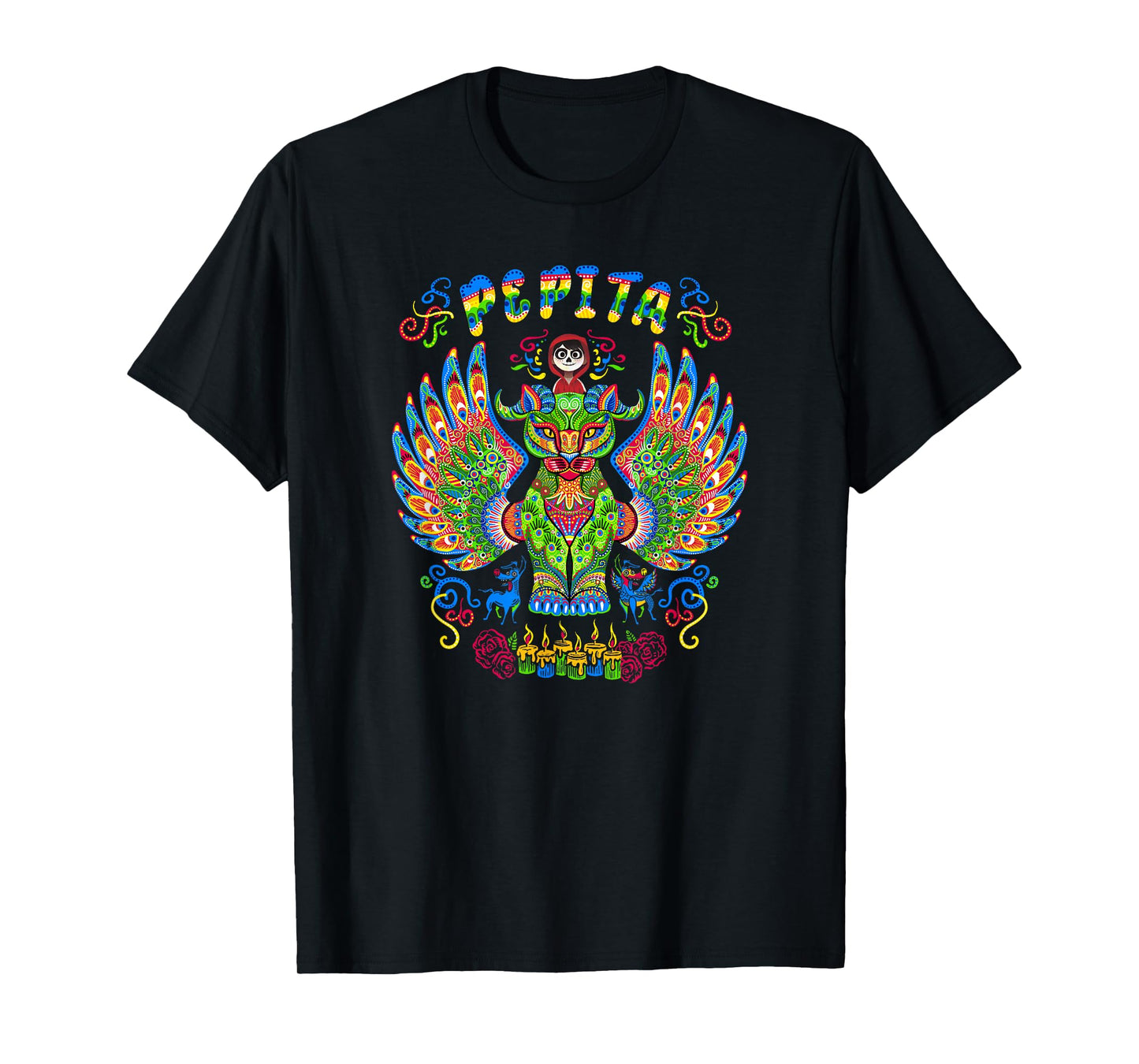 Disney Pixar Coco Pepita Alebrijes Style Coco T-Shirt