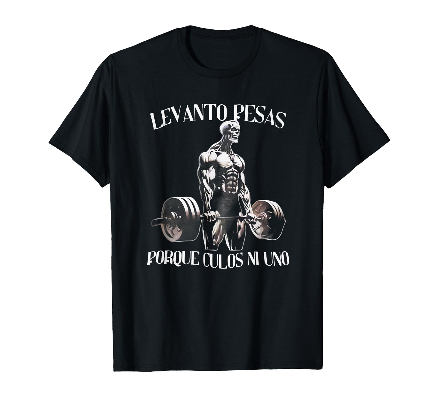 Levantando Pesas fierros por qué culos no levanto ni uno T-Shirt
