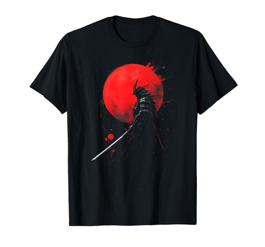 Samurai Ronin's Resolve T-Shirt