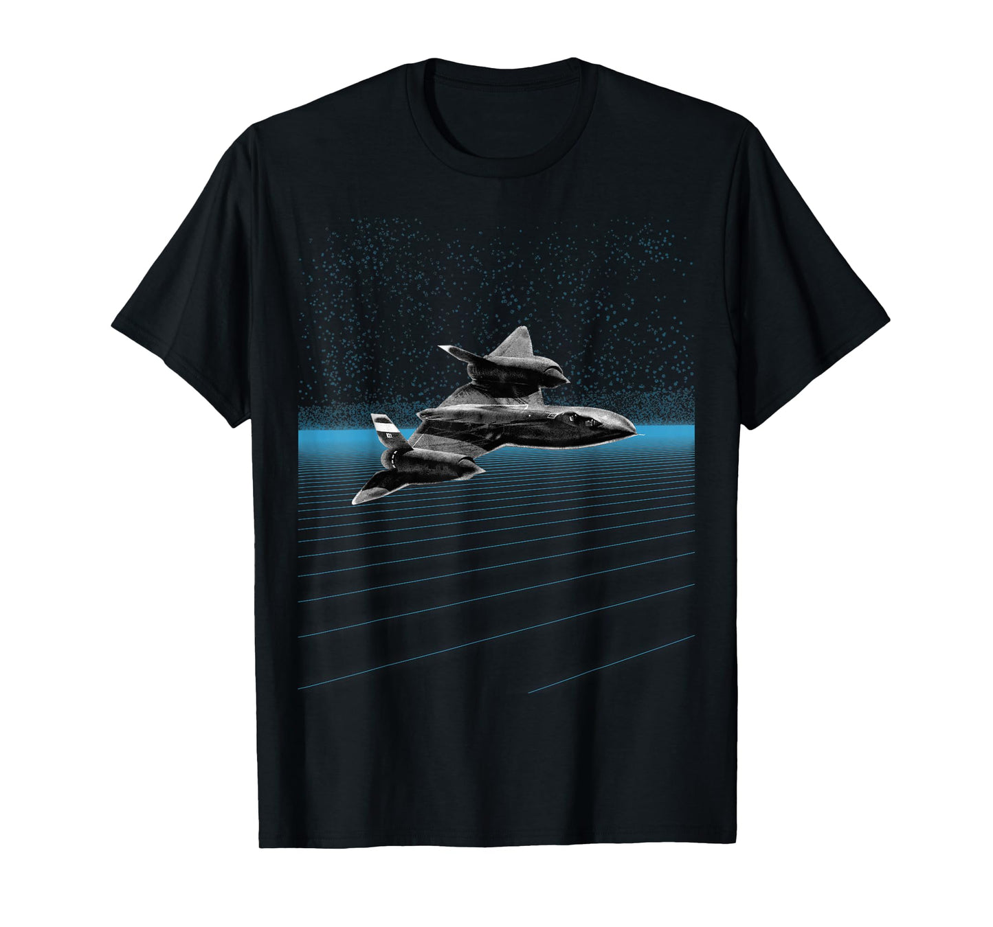 SR-71 Blackbird T-Shirt - Collectable Military T-Shirt