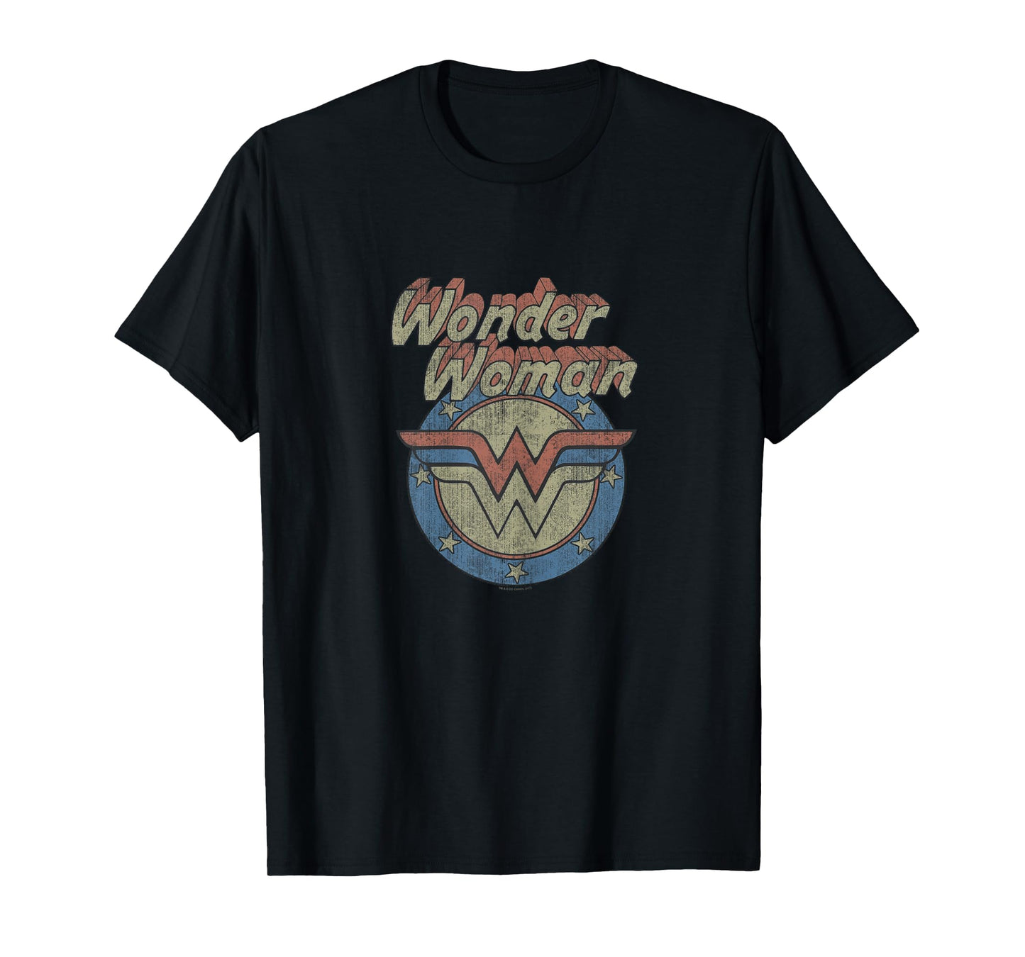 Wonder Woman Faded Wonder T-Shirt
