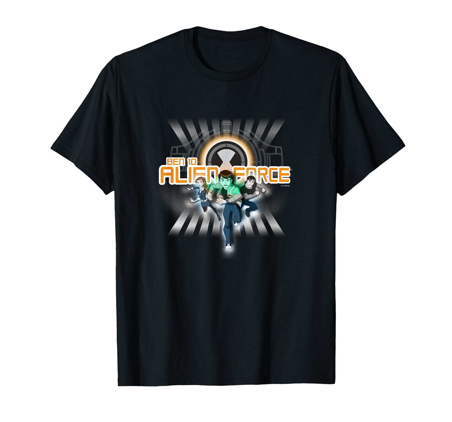 Ben 10: Alien Force Ben Gwen & Kevin Ready For Action Retro T-Shirt