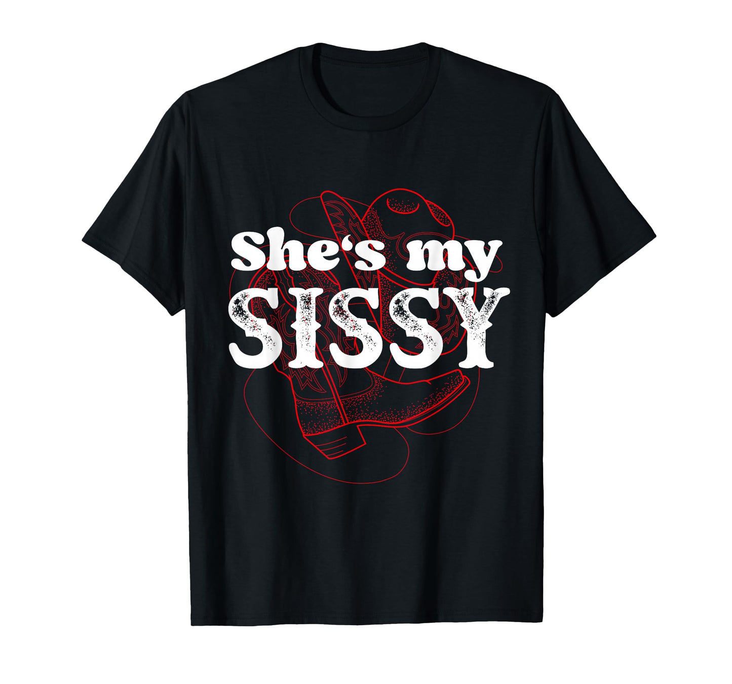 texas bud texas sissy square dance couple rodeo T-Shirt