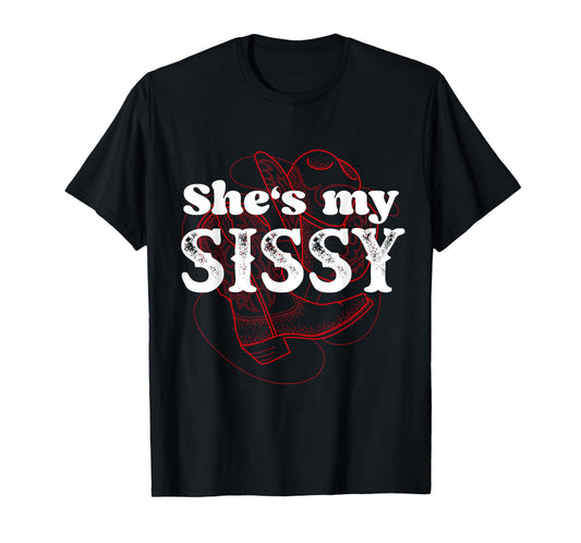 texas bud texas sissy square dance couple rodeo T-Shirt