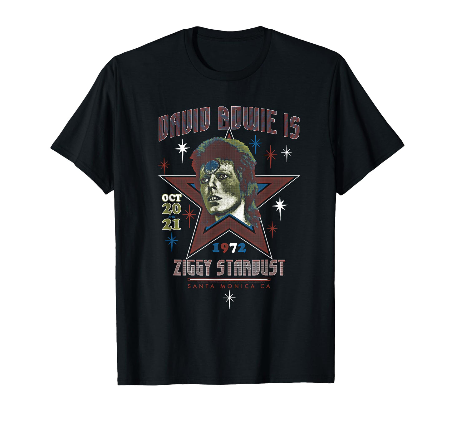 David Bowie - David Bowie is Ziggy Stardust T-Shirt