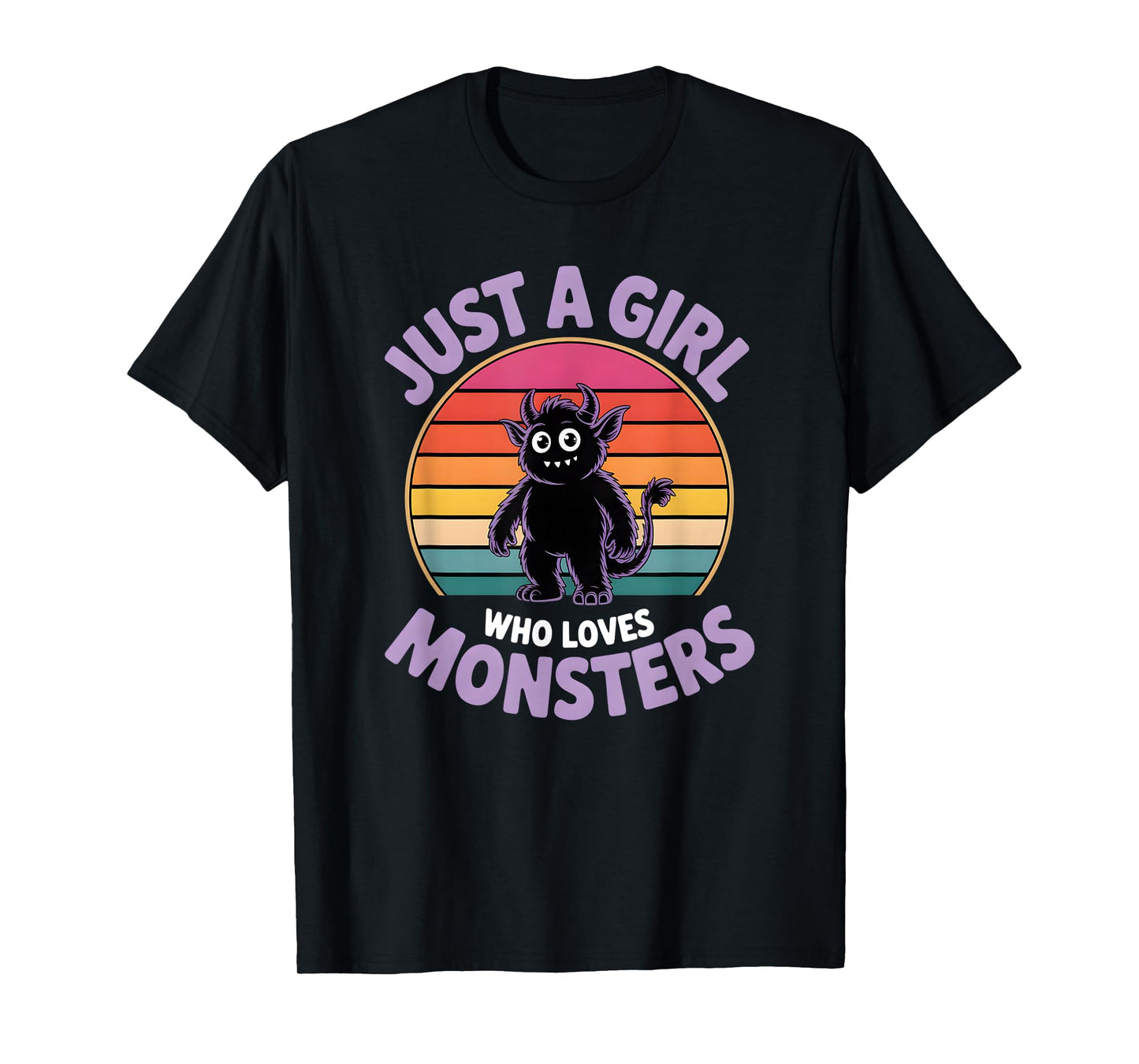 Girls Monster T-Shirt