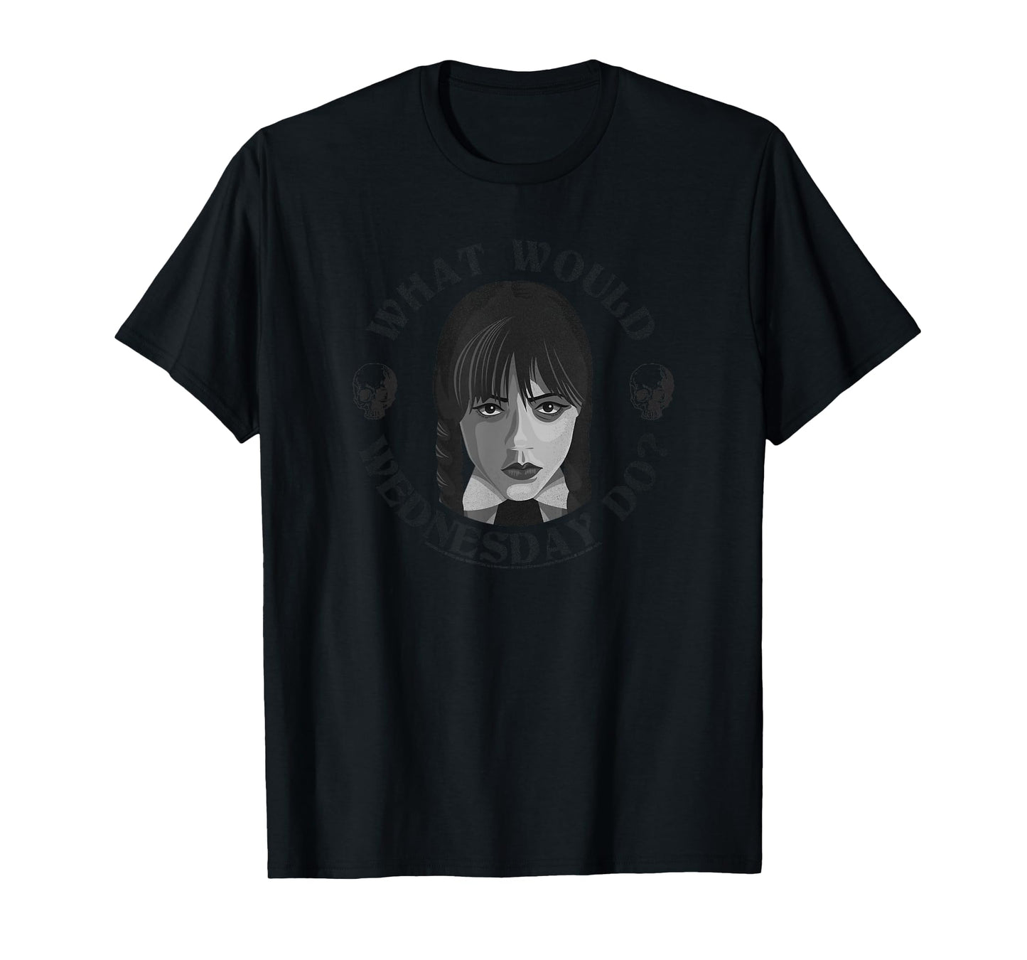 Wednesday What Would Wednesday Do? T-Shirt Small