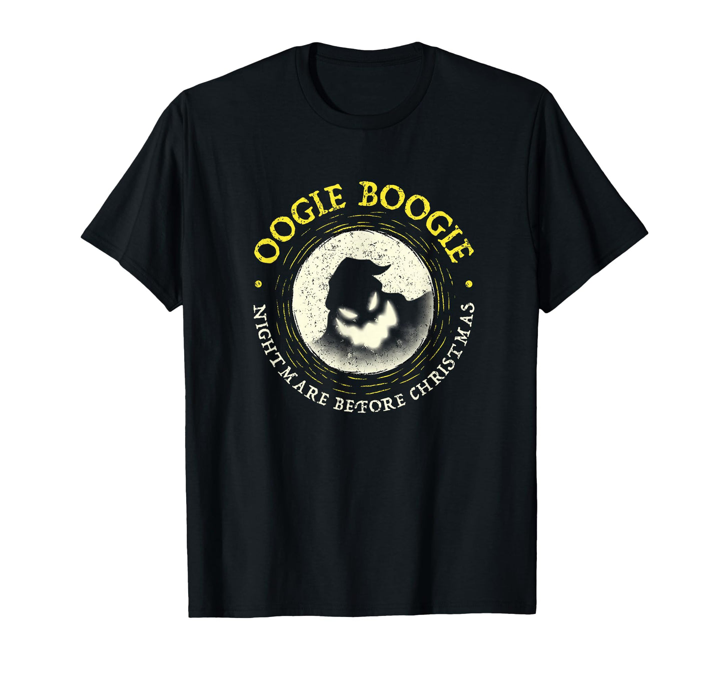 Disney - Nightmare Oogie Boogie Moon T-Shirt