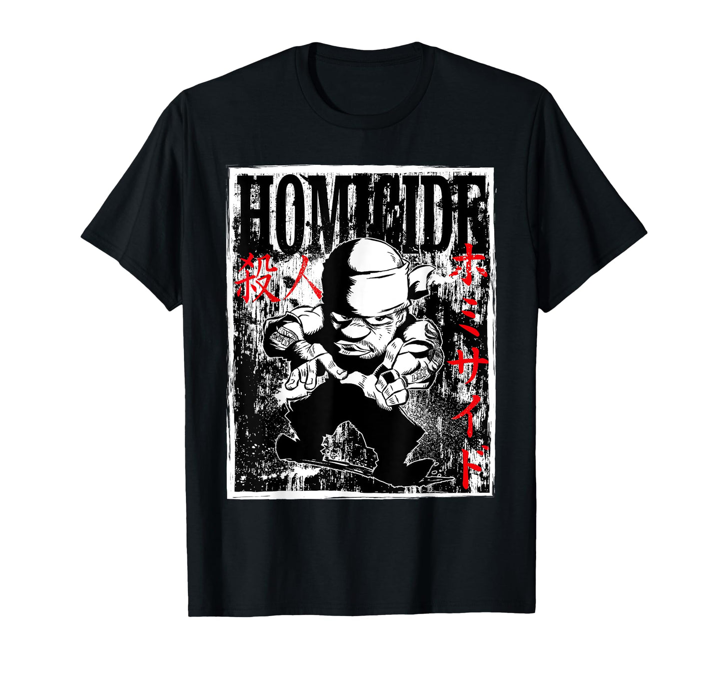 Homicide Officially Licensed Pro Wrestler Luchador T-shirt T-Shirt