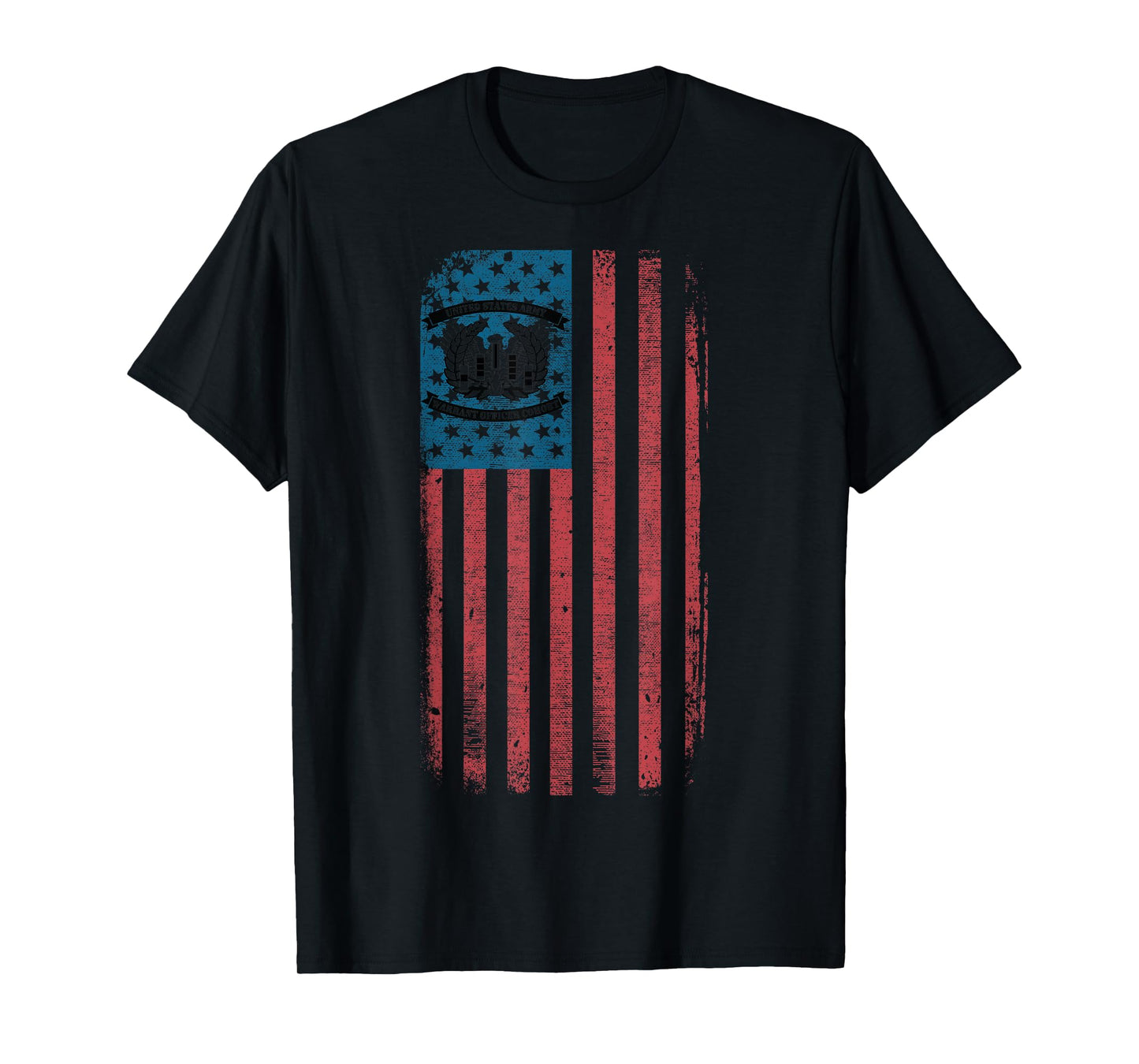 Army Warrant Officer Cohort with Ranks T-Shirt