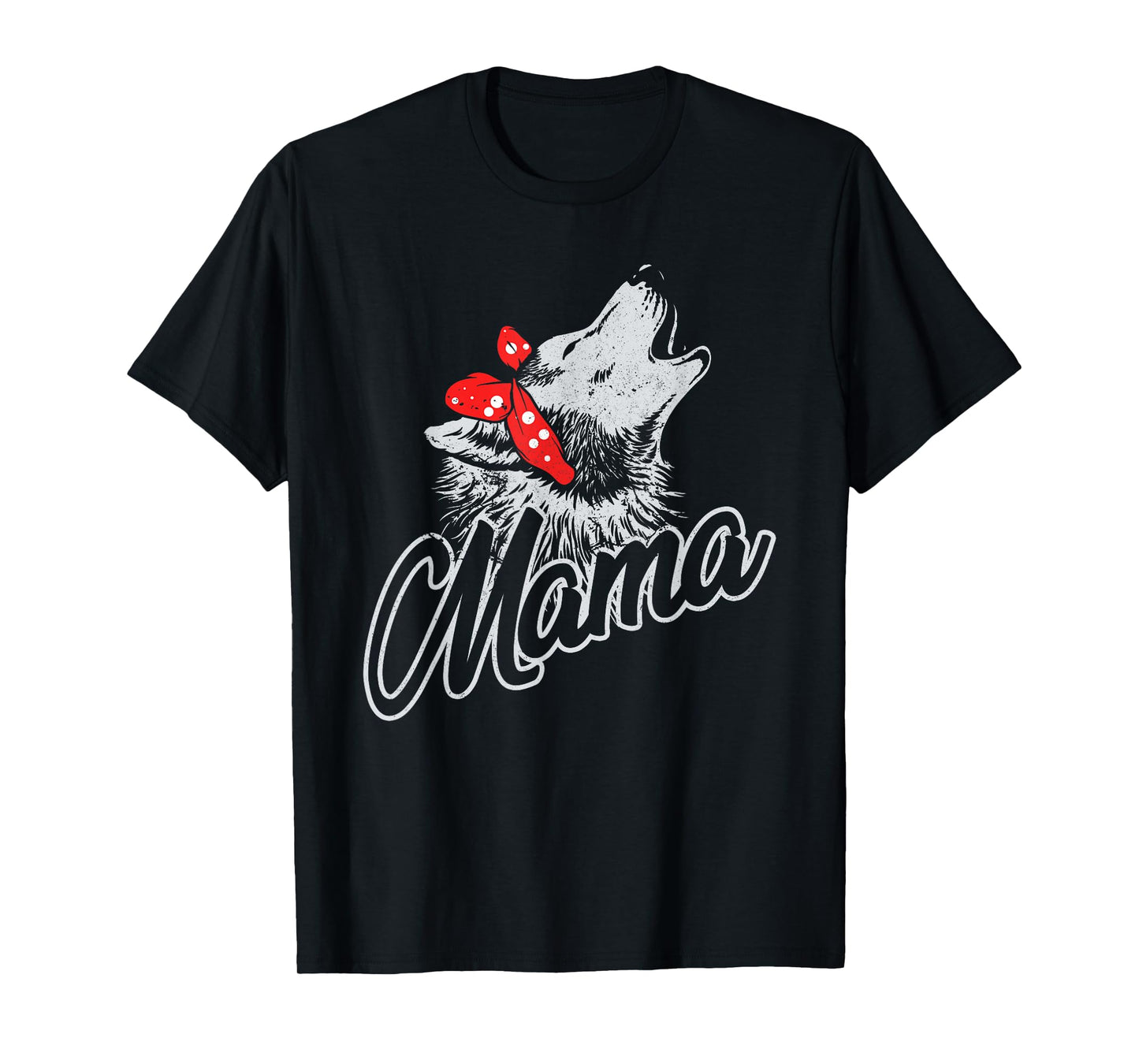 Mama Wolf Mother's Day Gift for Wolf Lovers T-Shirt