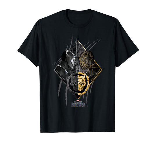 Marvel Black Panther Movie Jaguar Split Clawed T-Shirt T-Shirt