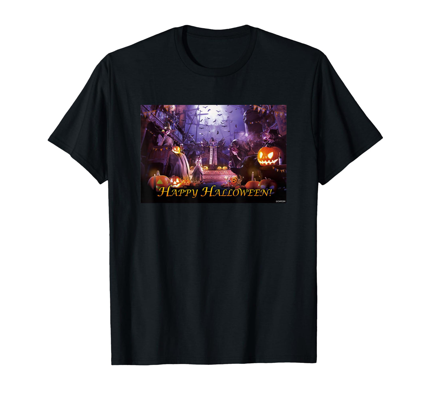 Resident Evil Village Halloween T-Shirt