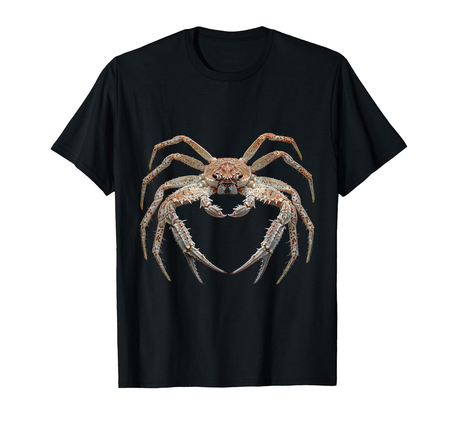 Spider crab Deep Sea Creatures Spider crab Ocean Monster T-Shirt