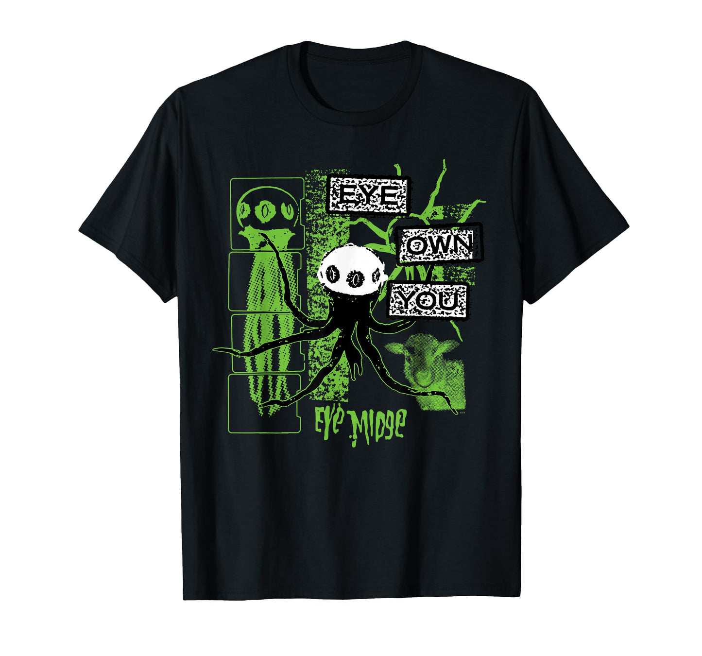 Alien: Earth FX Series Eye Midge Eye Own You T. Ocellus T-Shirt