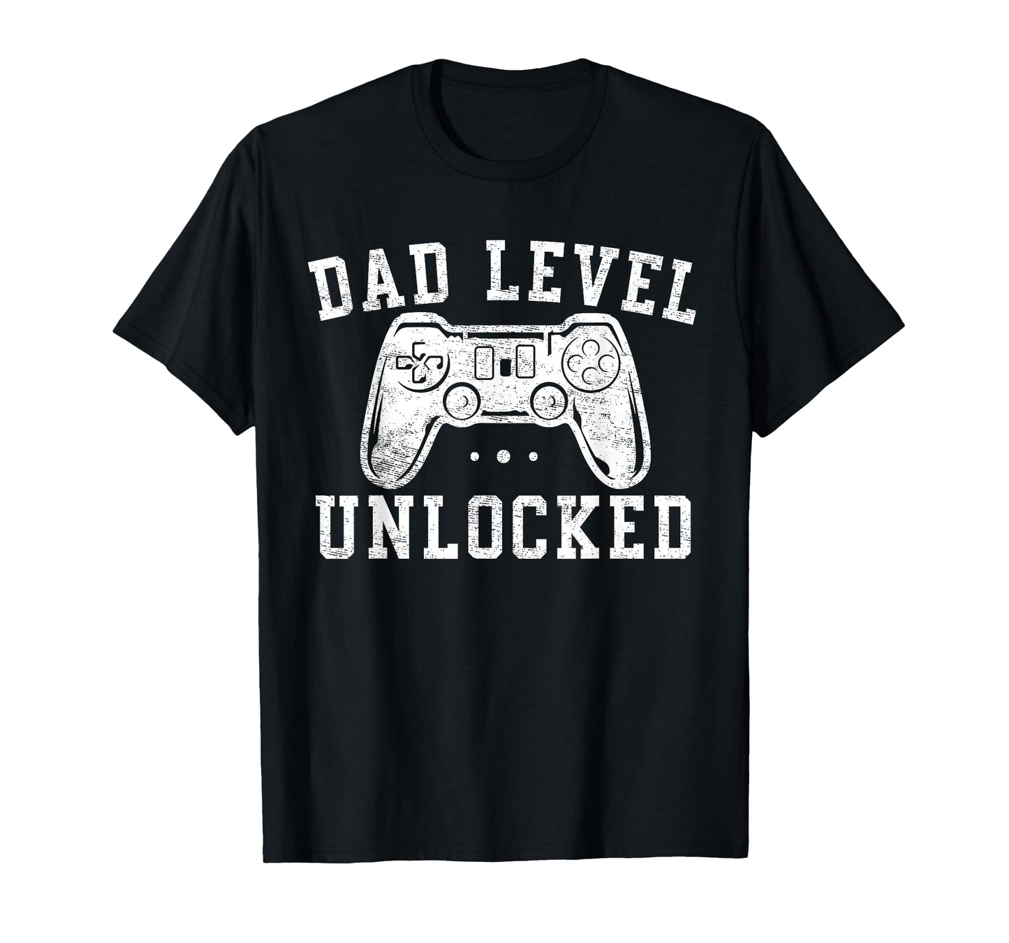 Dad Level Unlocked New Dad To Be Gifts Gamer Father's Day T-Shirt