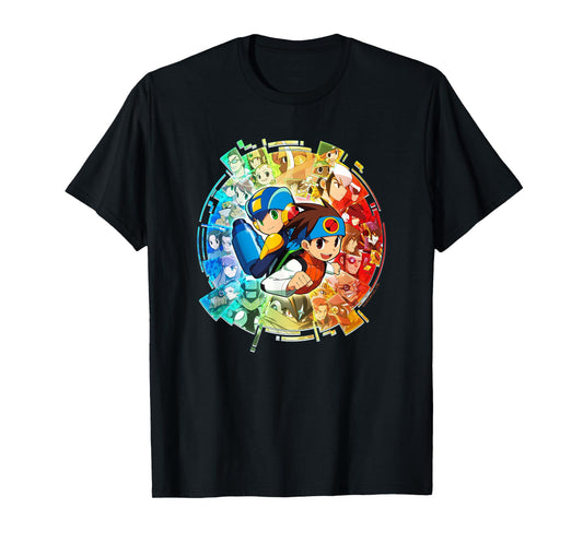 MEGA MAN BATTLE NETWORK LEGACY COLLECTION ART T-Shirt