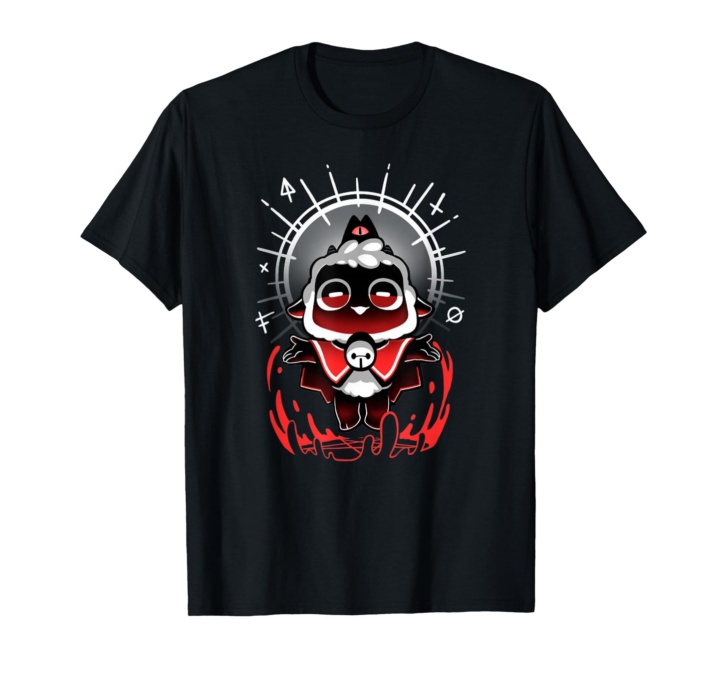 Join The Cult - Cult Of The Lamb Cute Gamer Cult Of The Lamb T-Shirt
