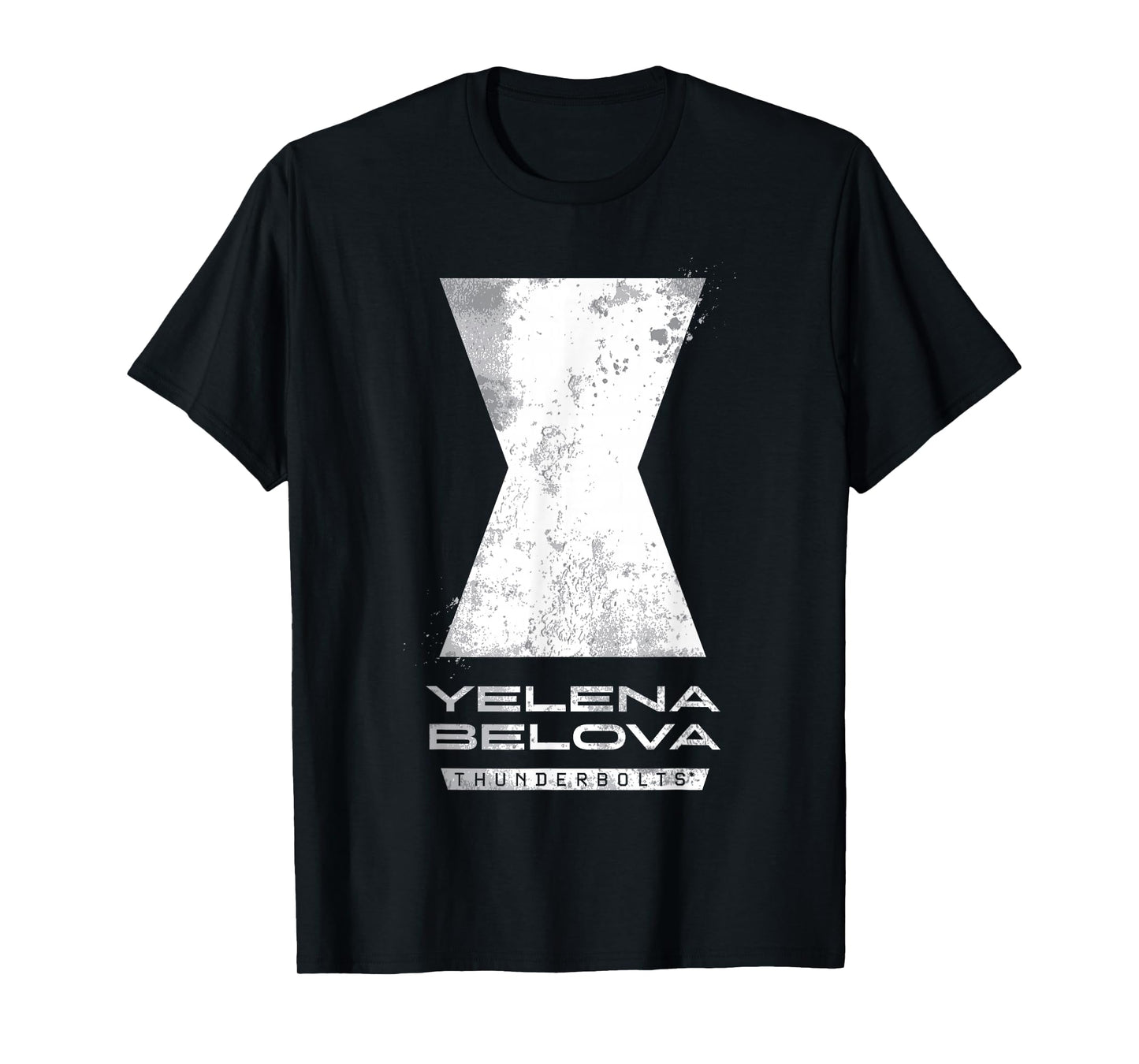 Marvel Thunderbolts Yelena Belova Black Widow Logo T-Shirt