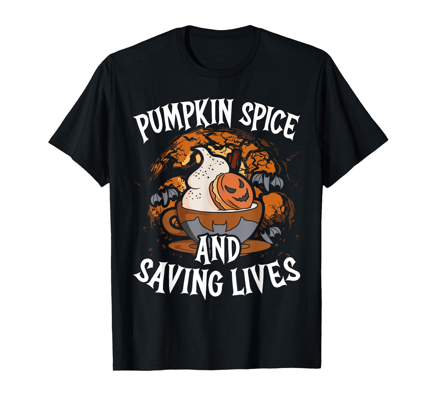 Medical Halloween Trick Or Treat Healthcare Doctor Nurse T-Shirt