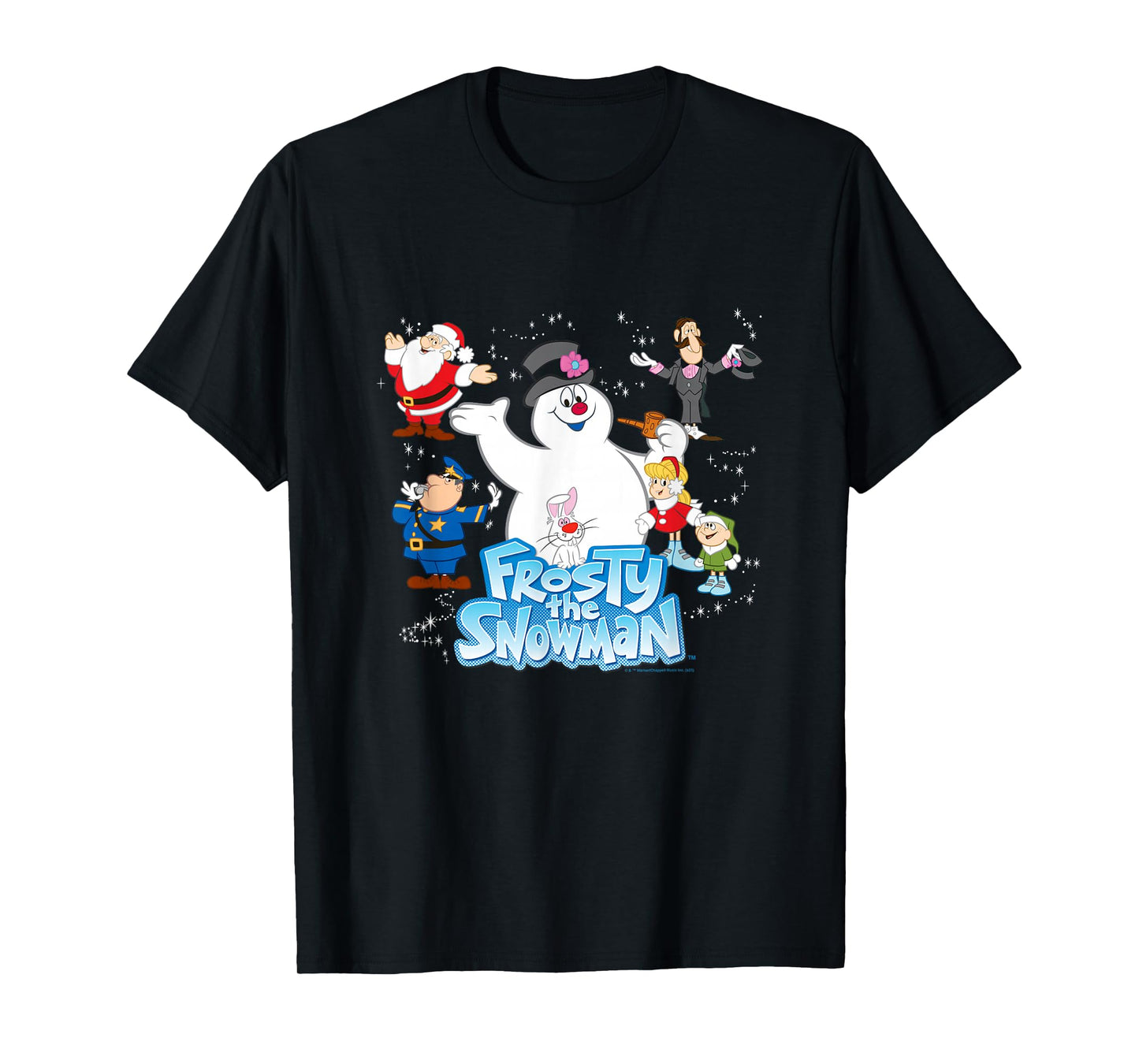 Frosty The Snowman - Frosty Cast T-Shirt