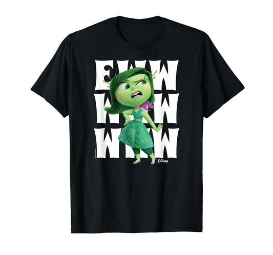 Inside Out - Disgust Character Ewww T-Shirt