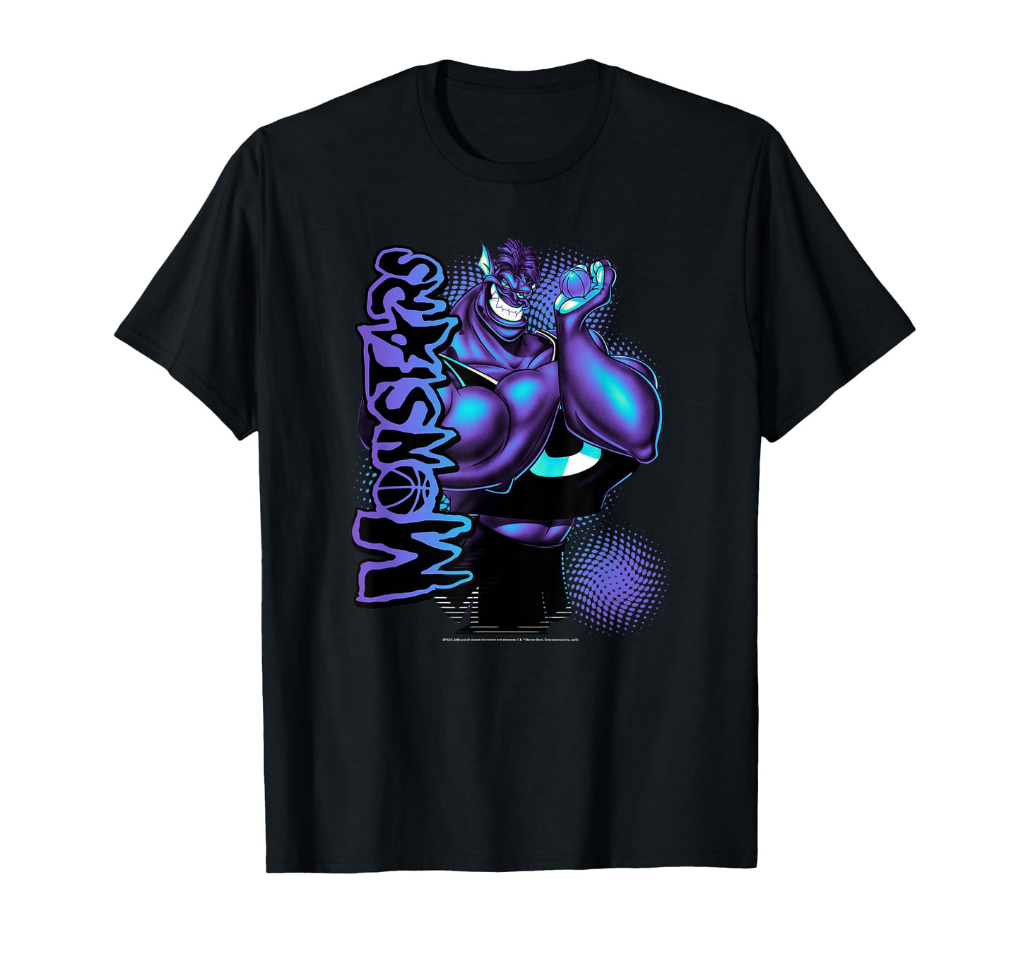 Space Jam Classic Monstars Leader T-Shirt