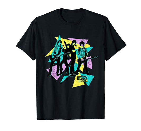 Disney Channel Camp Rock Mitchie Torres and Connect 3 T-Shirt