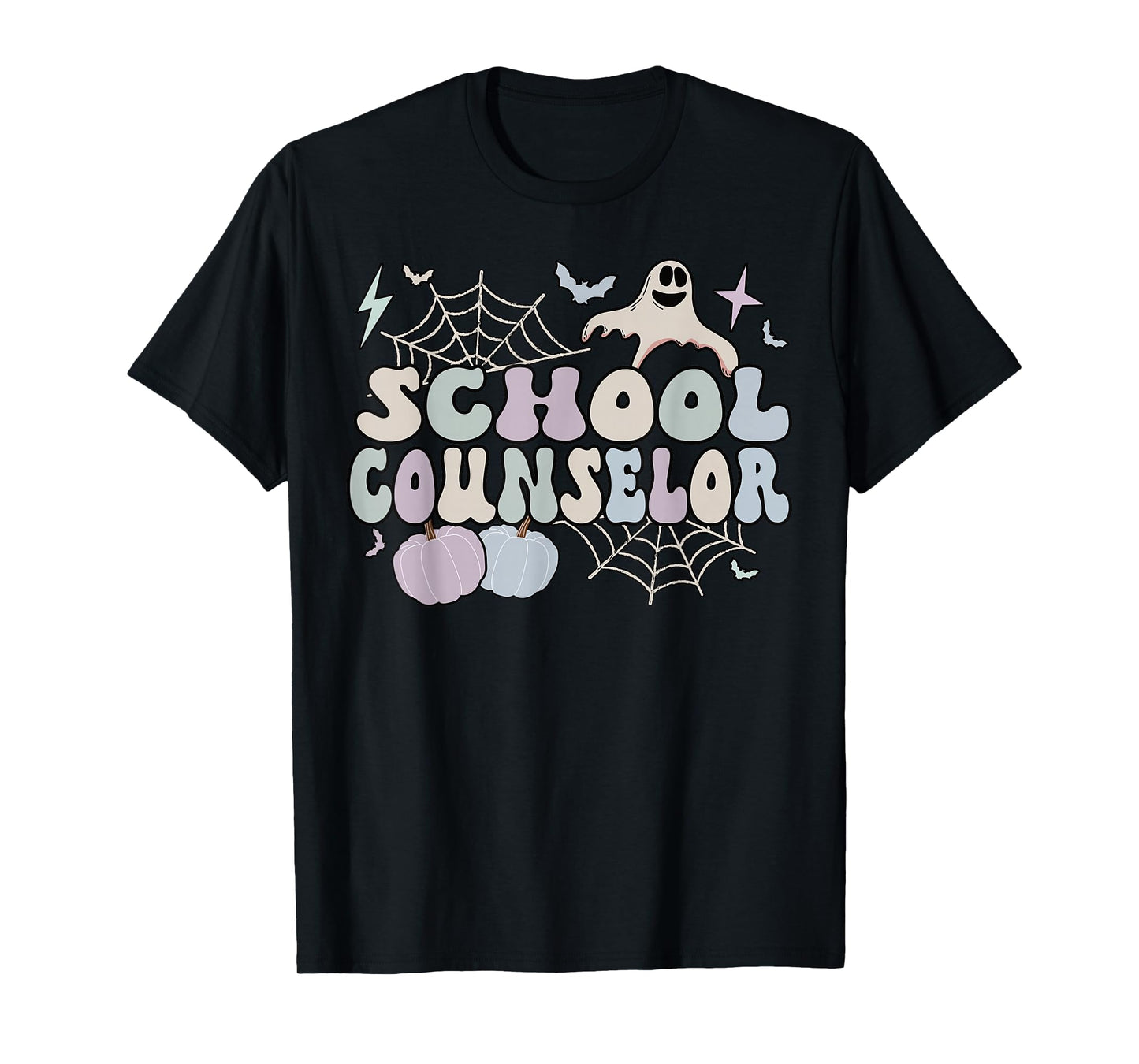 Spooky School Counselor Halloween School Counseling T-Shirt