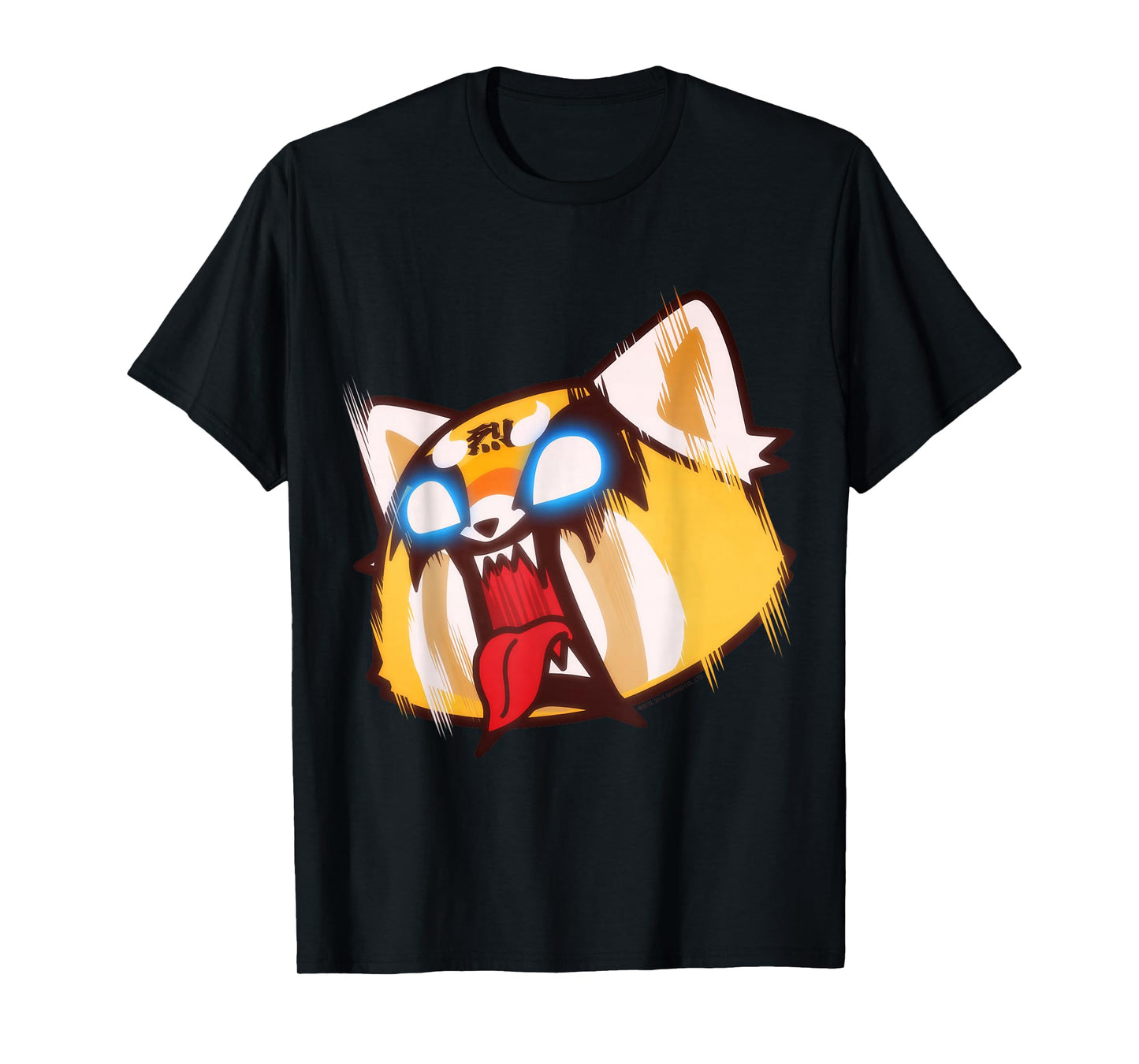 Aggretsuko Screaming Rage Tee Shirt T-Shirt