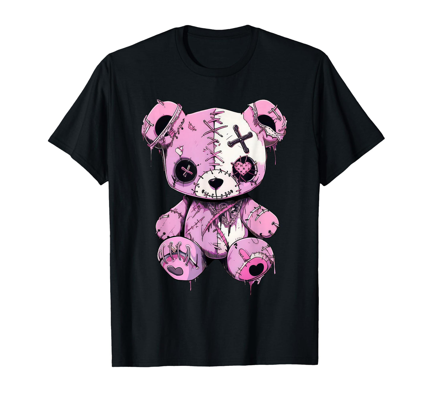 Pastel Goth Design Graphic Women Men Anime Kawaii T-Shirt