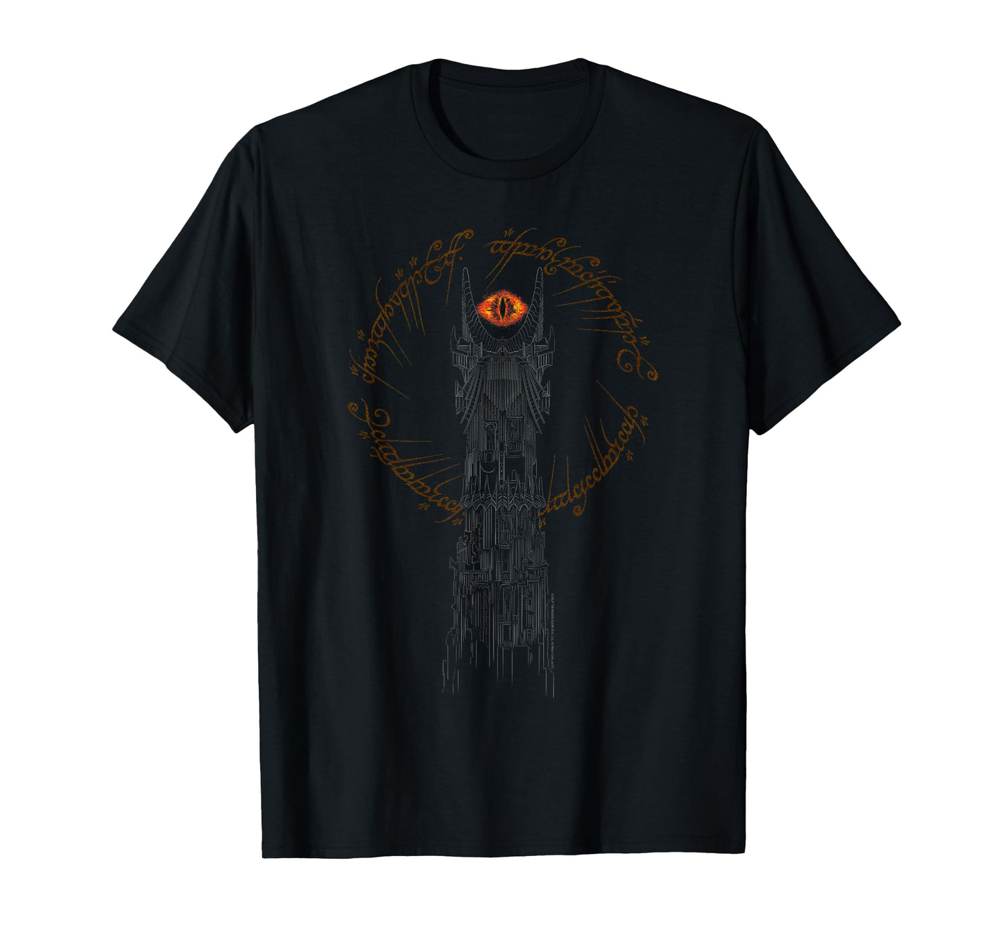 The Lord of The Rings Tower of Mordor T-Shirt