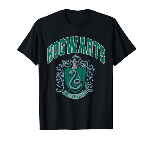 Harry Potter Hogwarts Slytherin T-Shirt