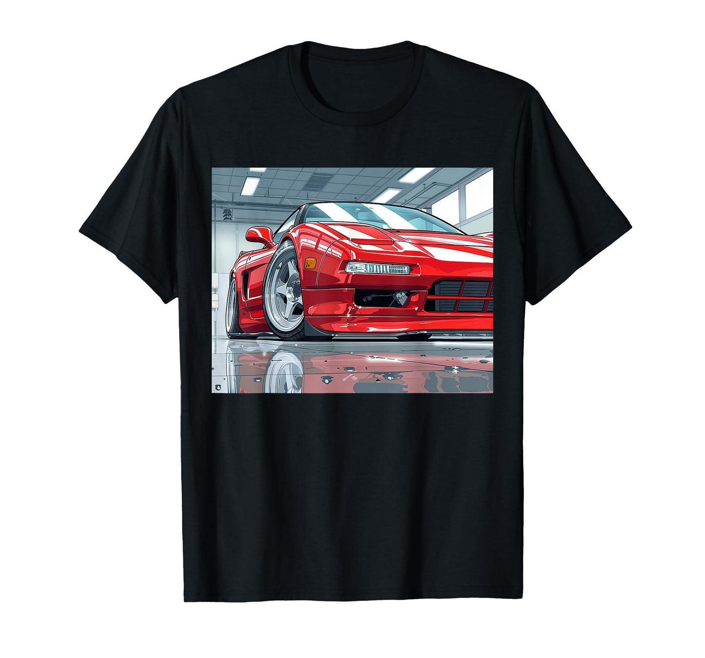 JDM NSX Car Scene Tuning Drift Import T-Shirt